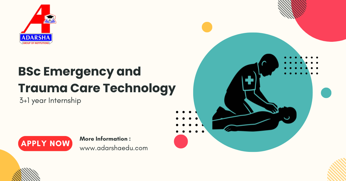 BSc Emergency and Trauma Care Technology