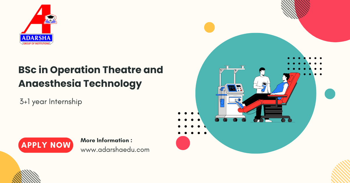 BSc in Operation Theatre and Anaesthesia Technology