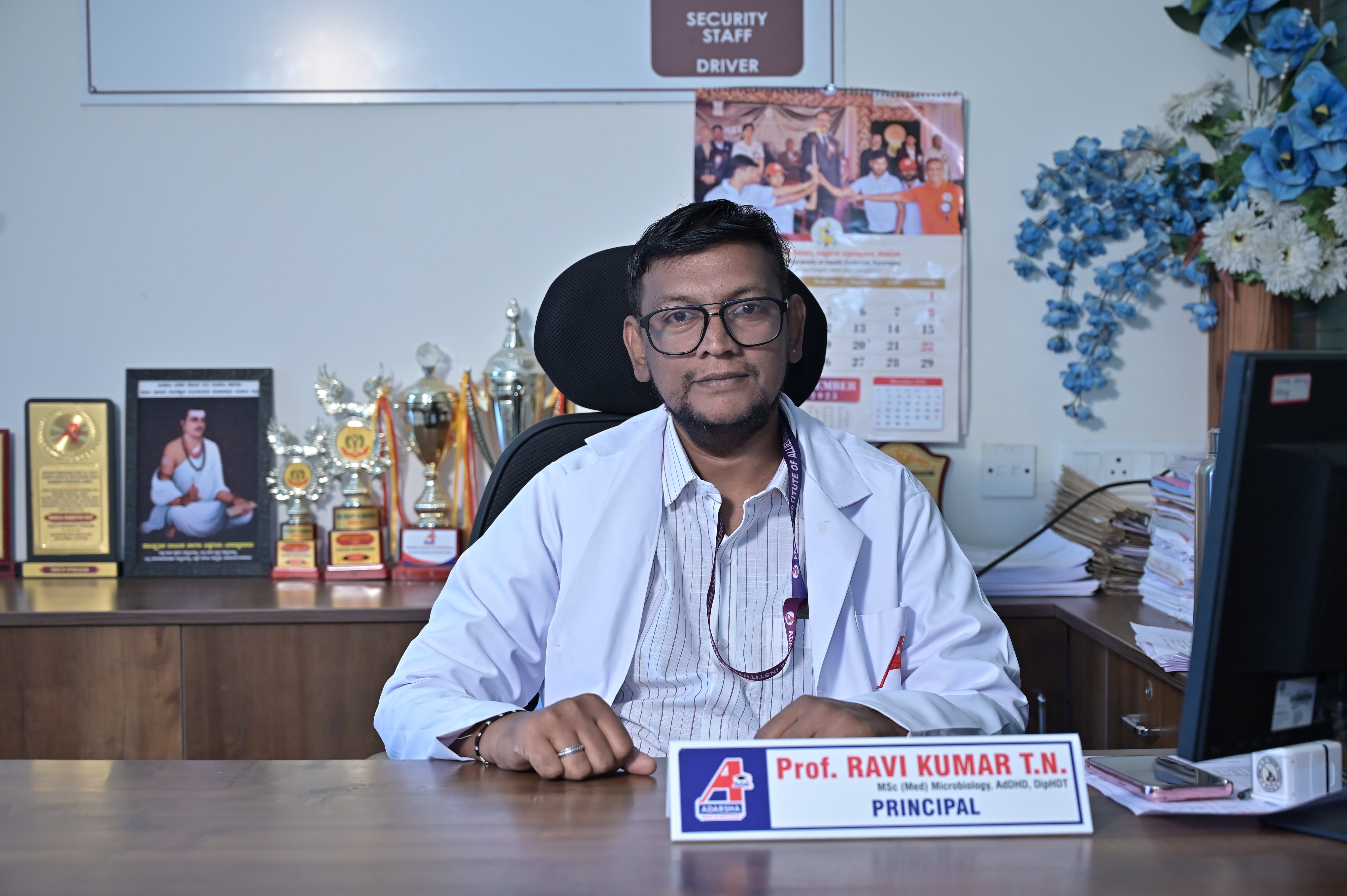 Prof. Ravi Kumar T.N