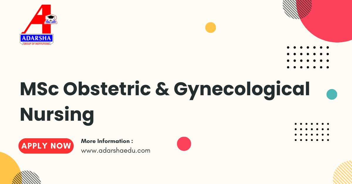 MSc Obstetric & Gynecological Nursing