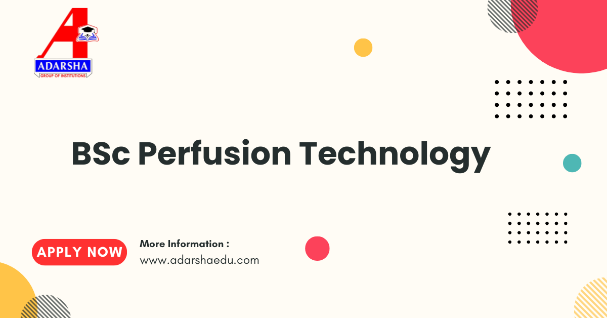 BSc Perfusion Technology