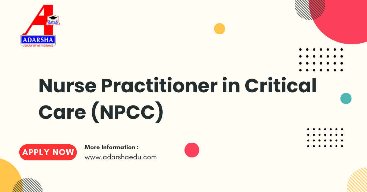Nurse Practitioner in Critical Care (NPCC)