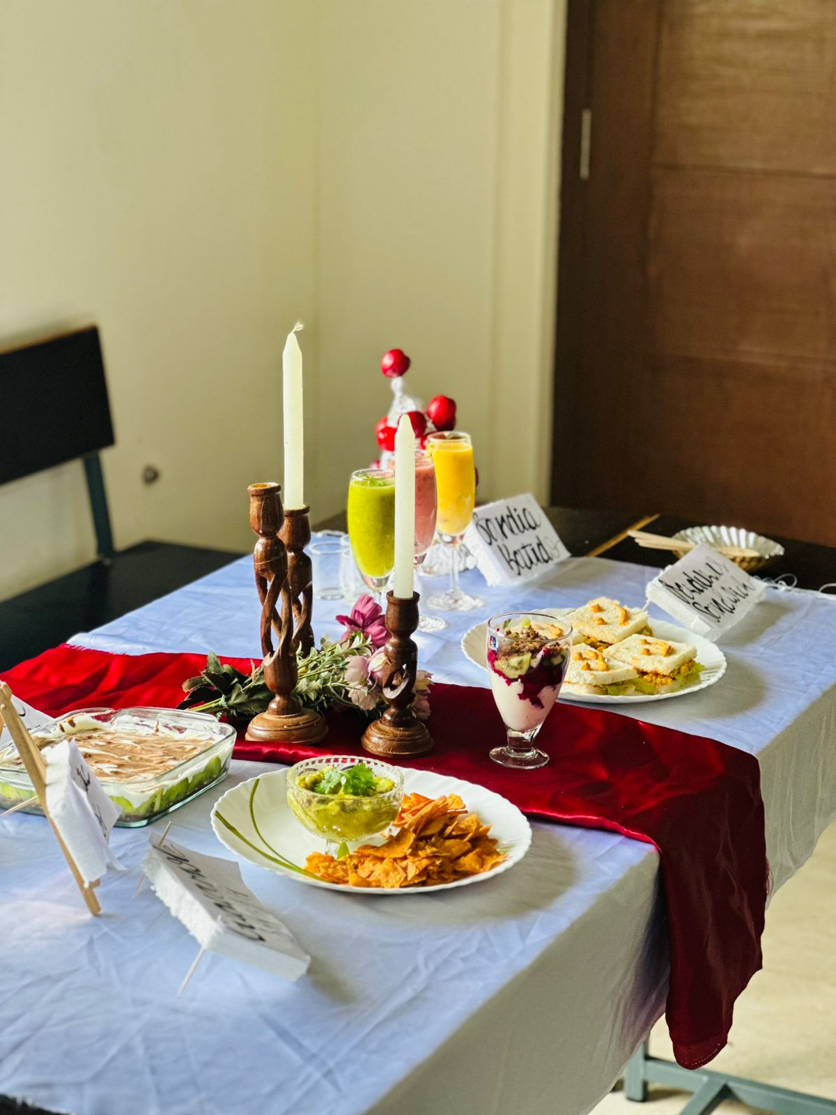 Cooking without Fire, 2025