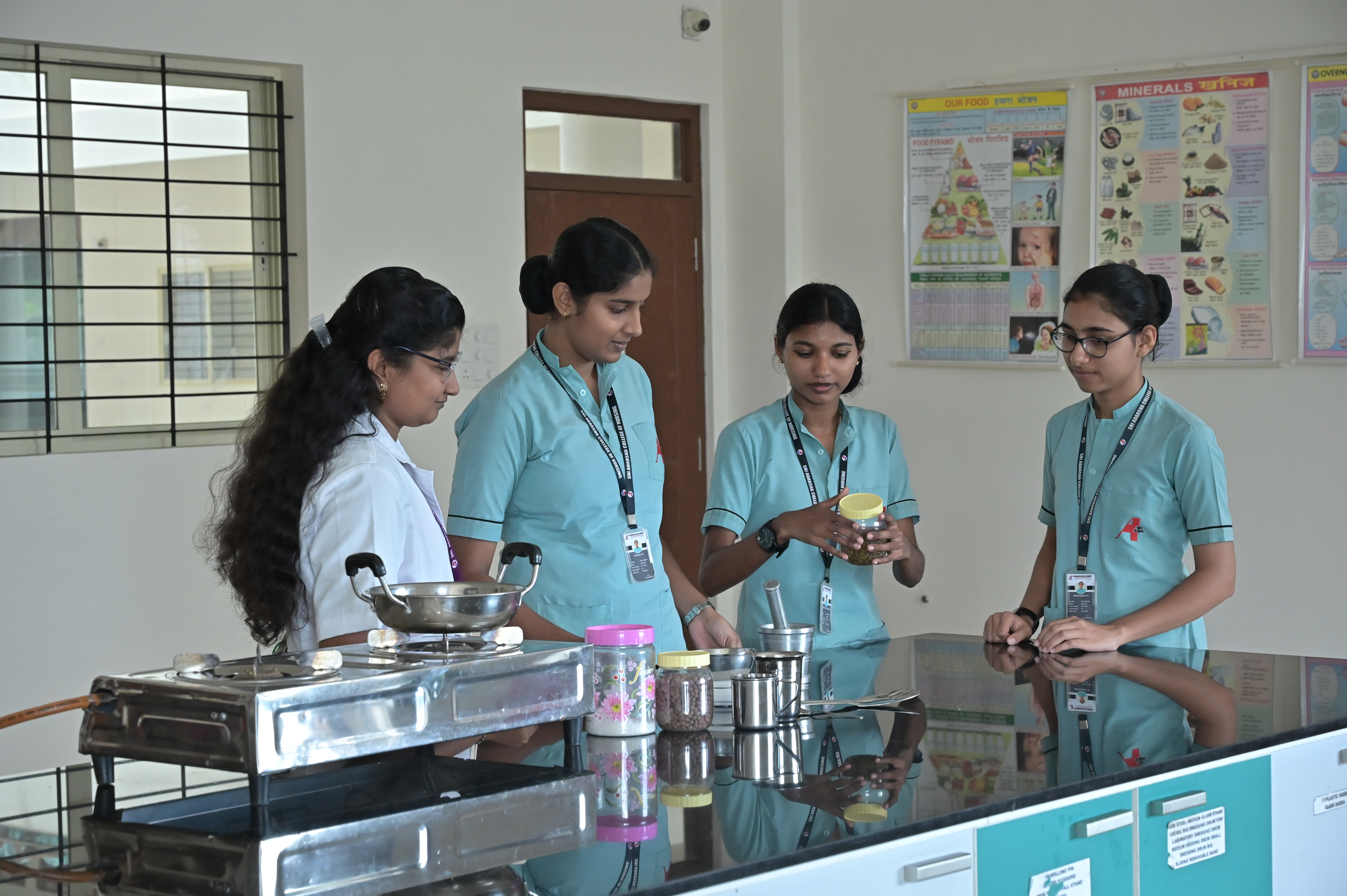 nutrition lab