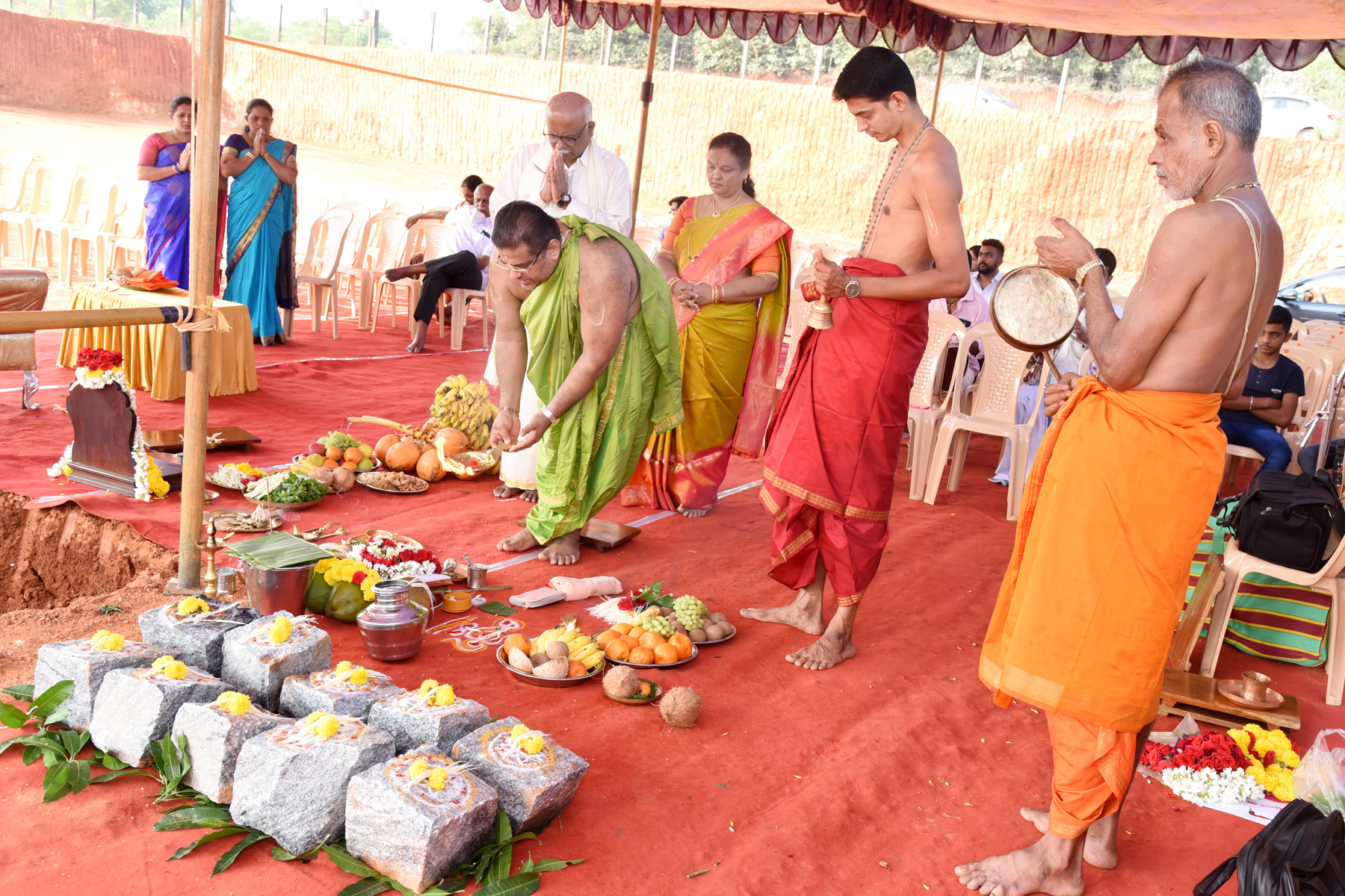  Bhoomi Pooja