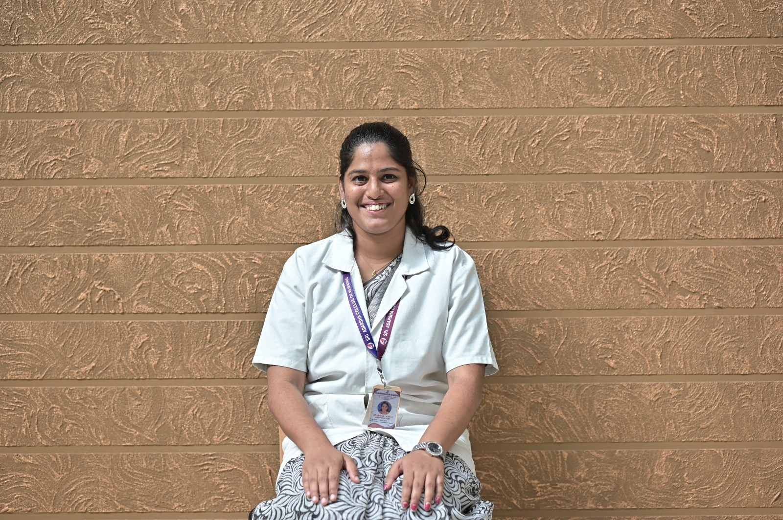 Ms. Adarshini, Assistant lecturer, Department of OBG