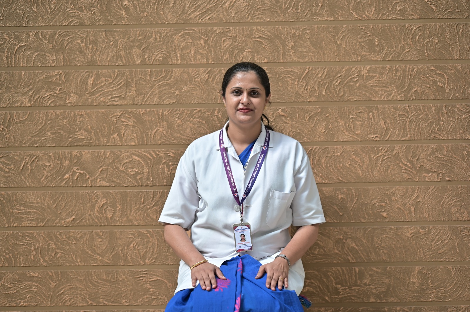 Mrs, Tresa M Dsouza, Lecturer, Department of Medical surgical nursing 