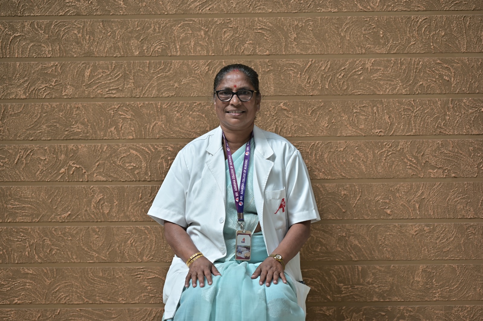 Mrs. Bharathi, HOD, department of pediatrics 