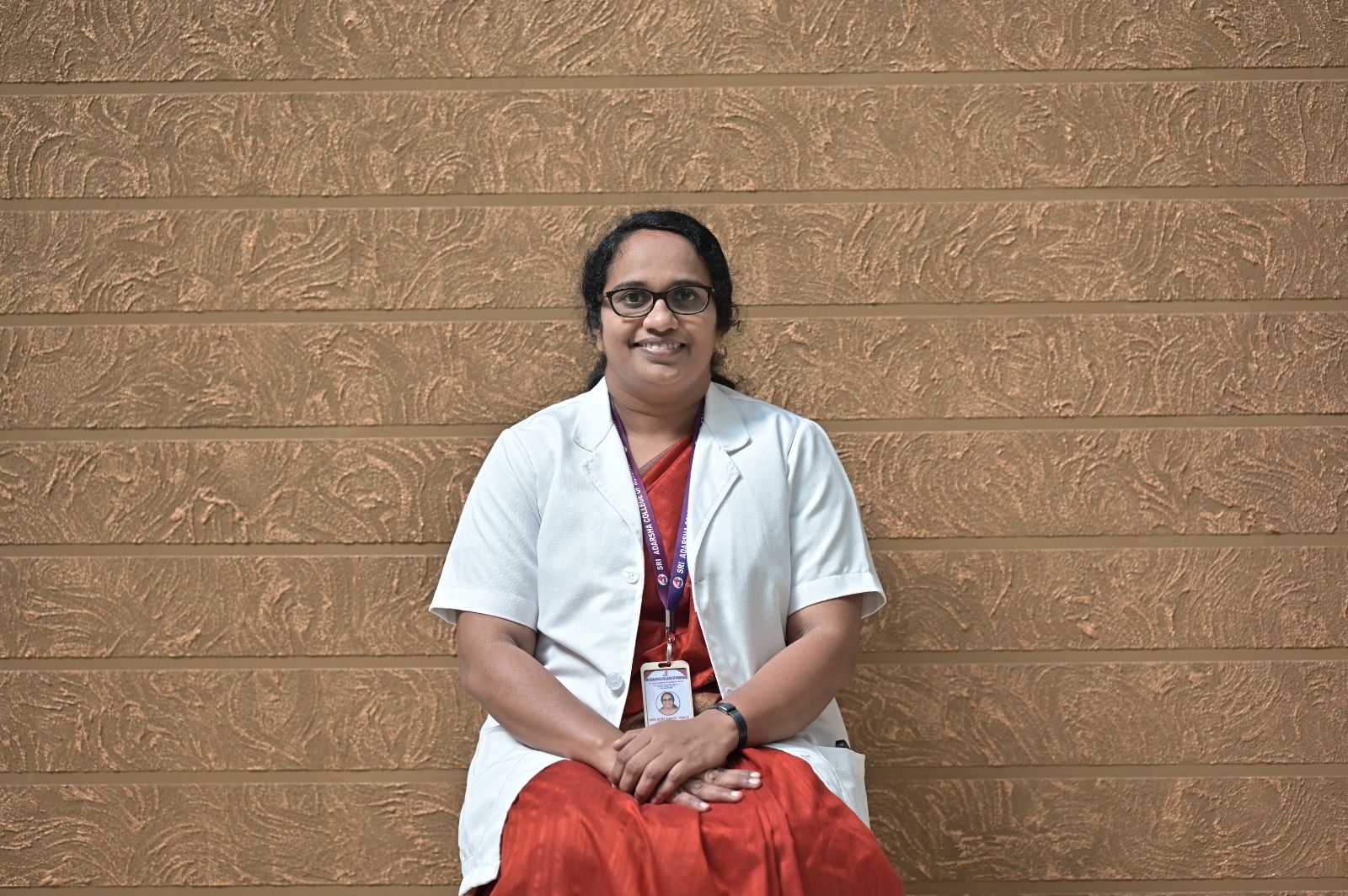 Mrs. Betty, Assistant lecturer, Department of Nursing Foundation 