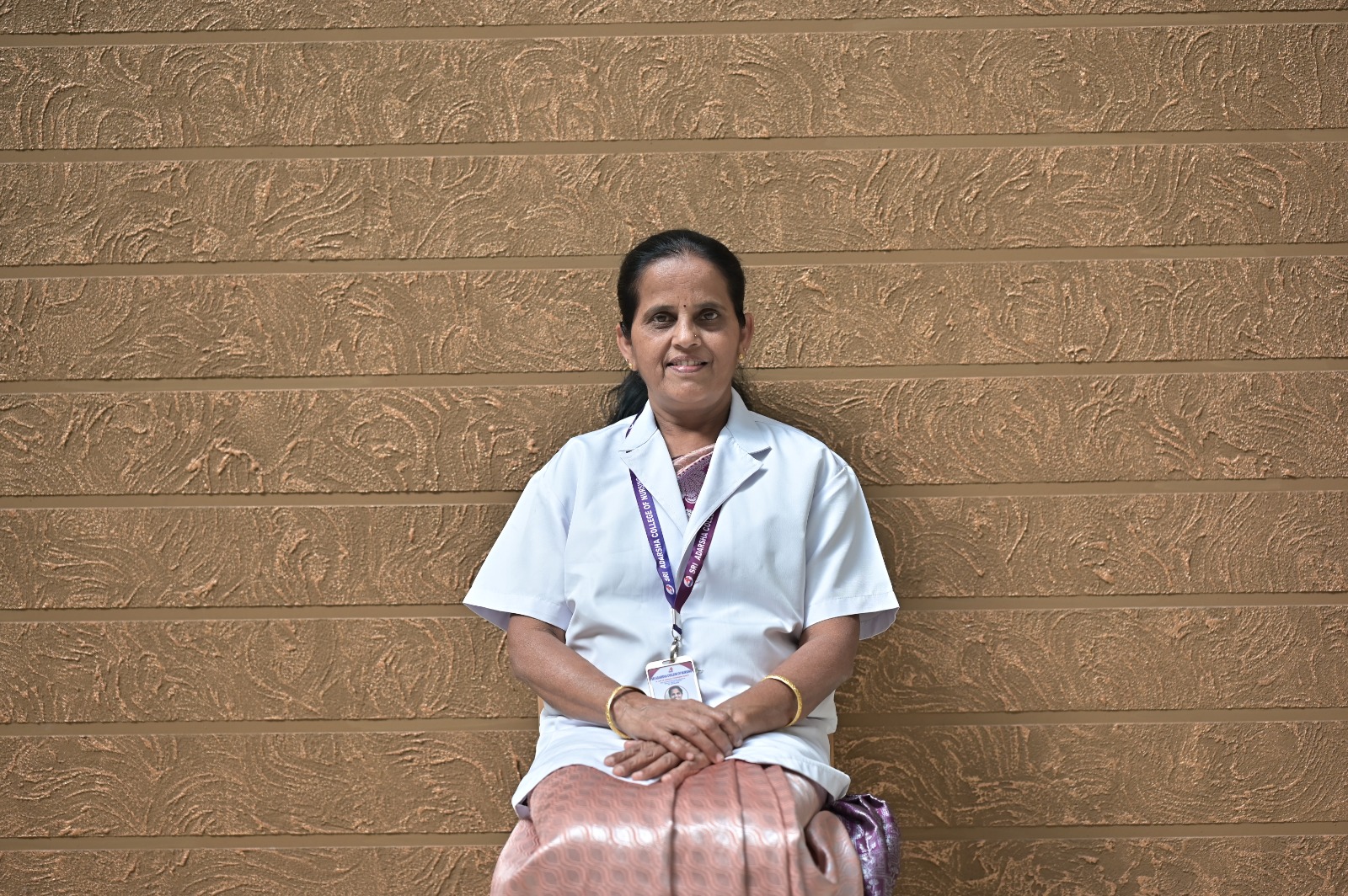 Mrs Susheela, HOD, department of Mental Health Nursing 
