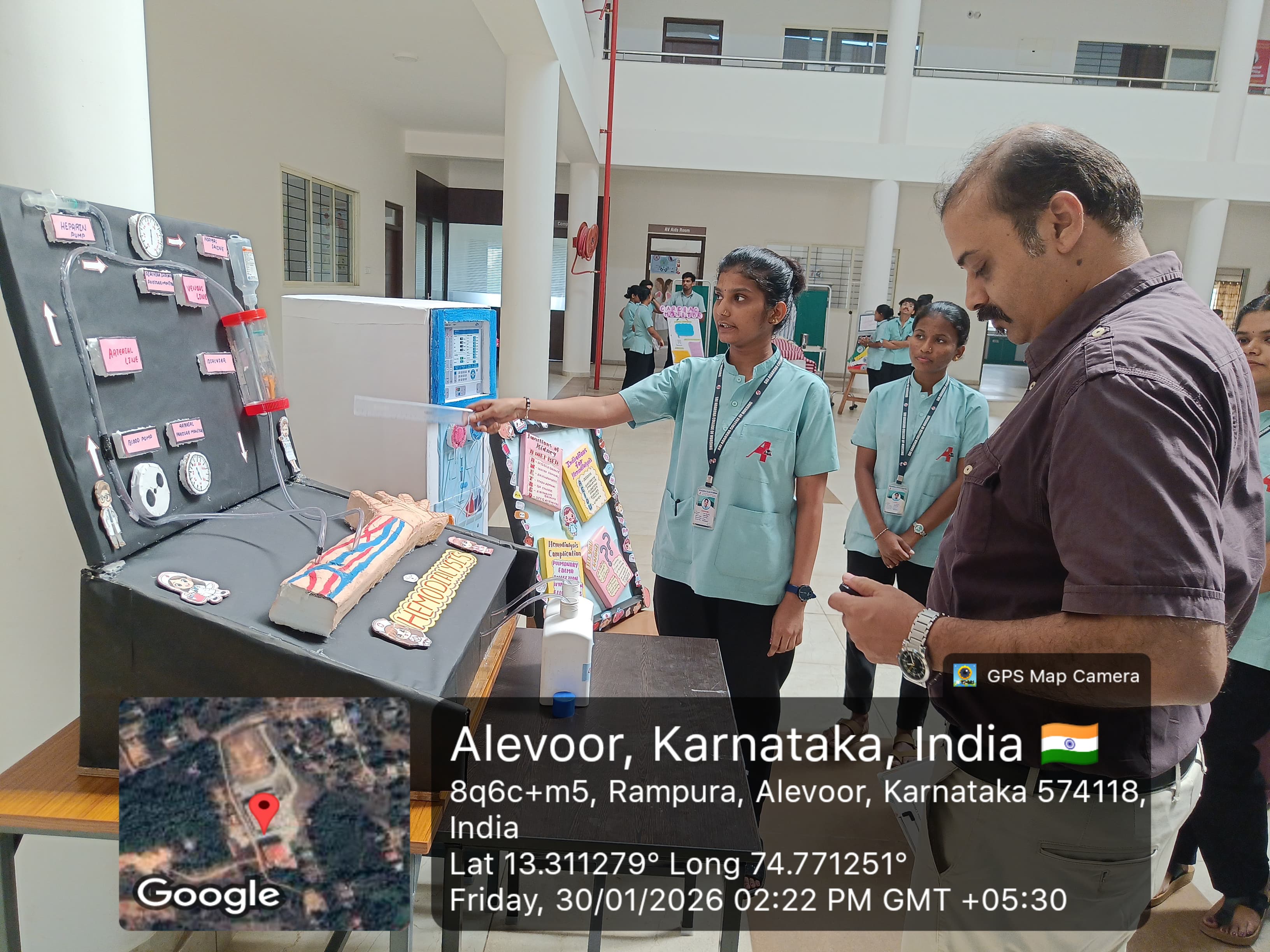 MSN model exhibition 