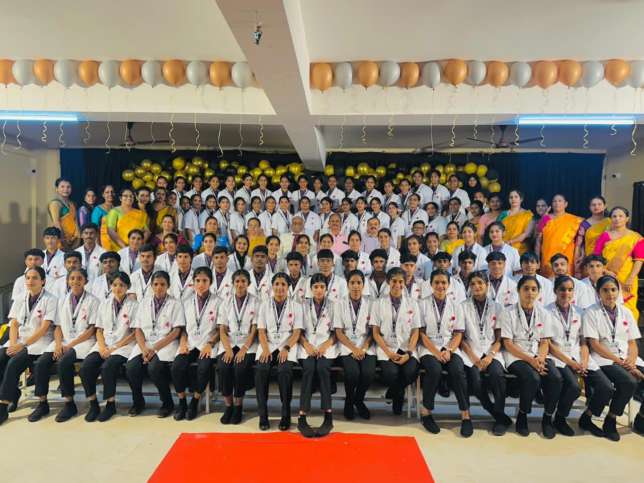 Lamp lighting ceremony 