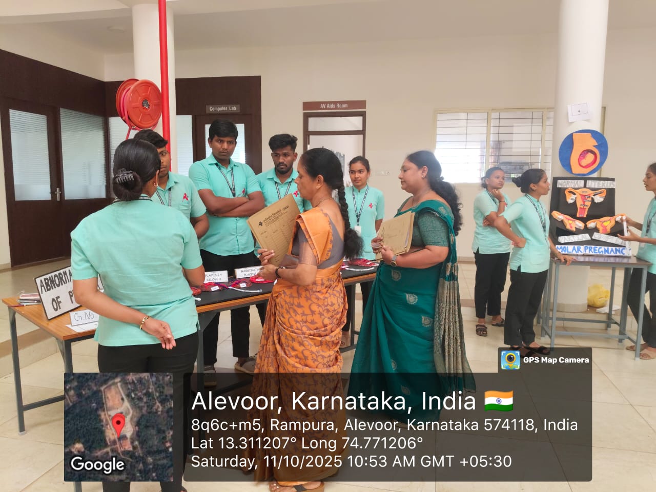 OBG model exhibition 