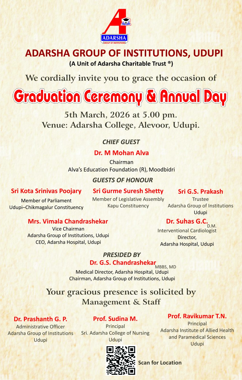 Graduation ceremony and annual day celebration 
