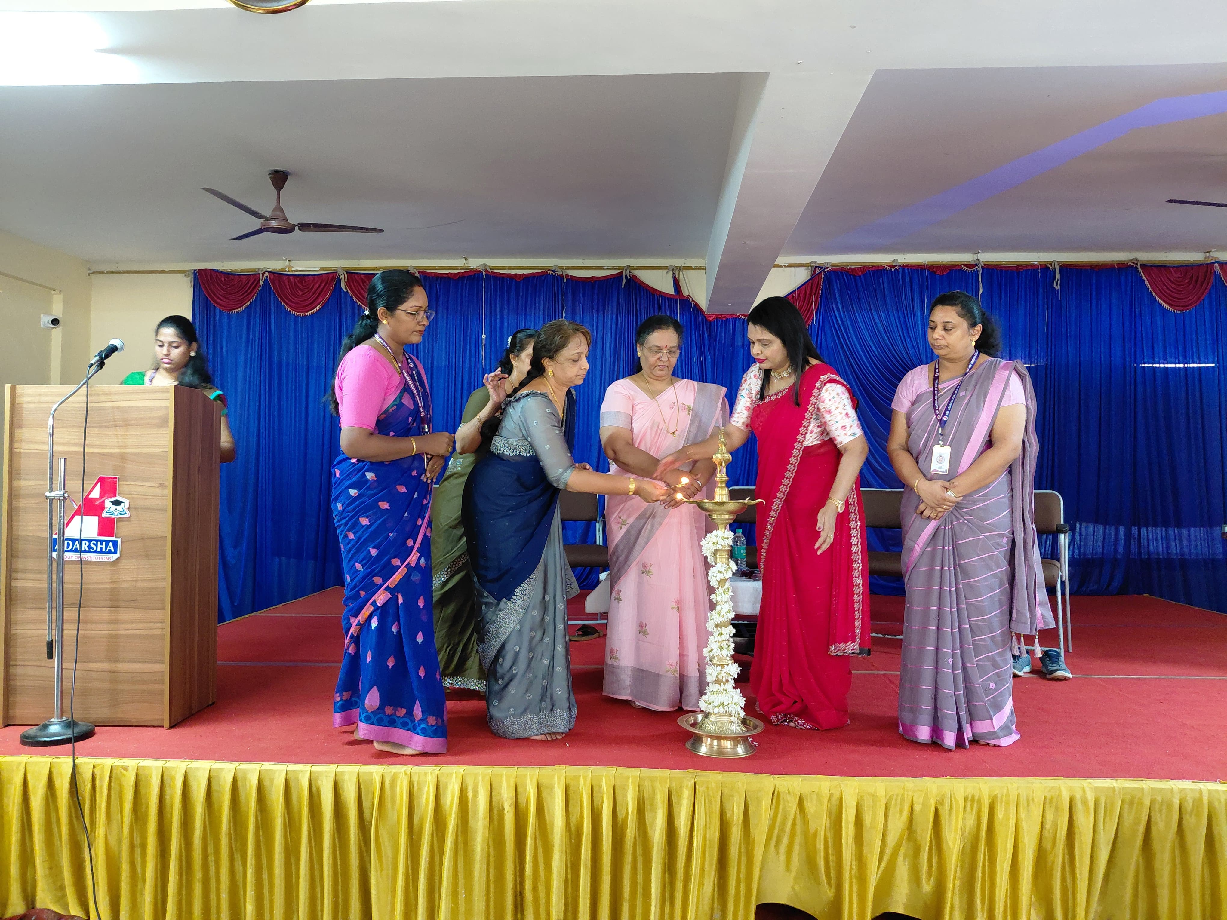 International women's day celebration 