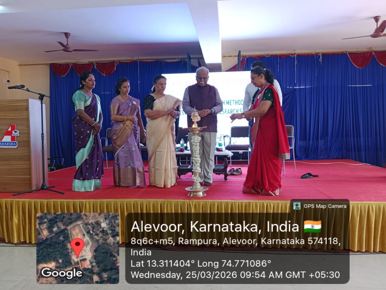 Workshop on research methodology organized by the department of OBG and MSN