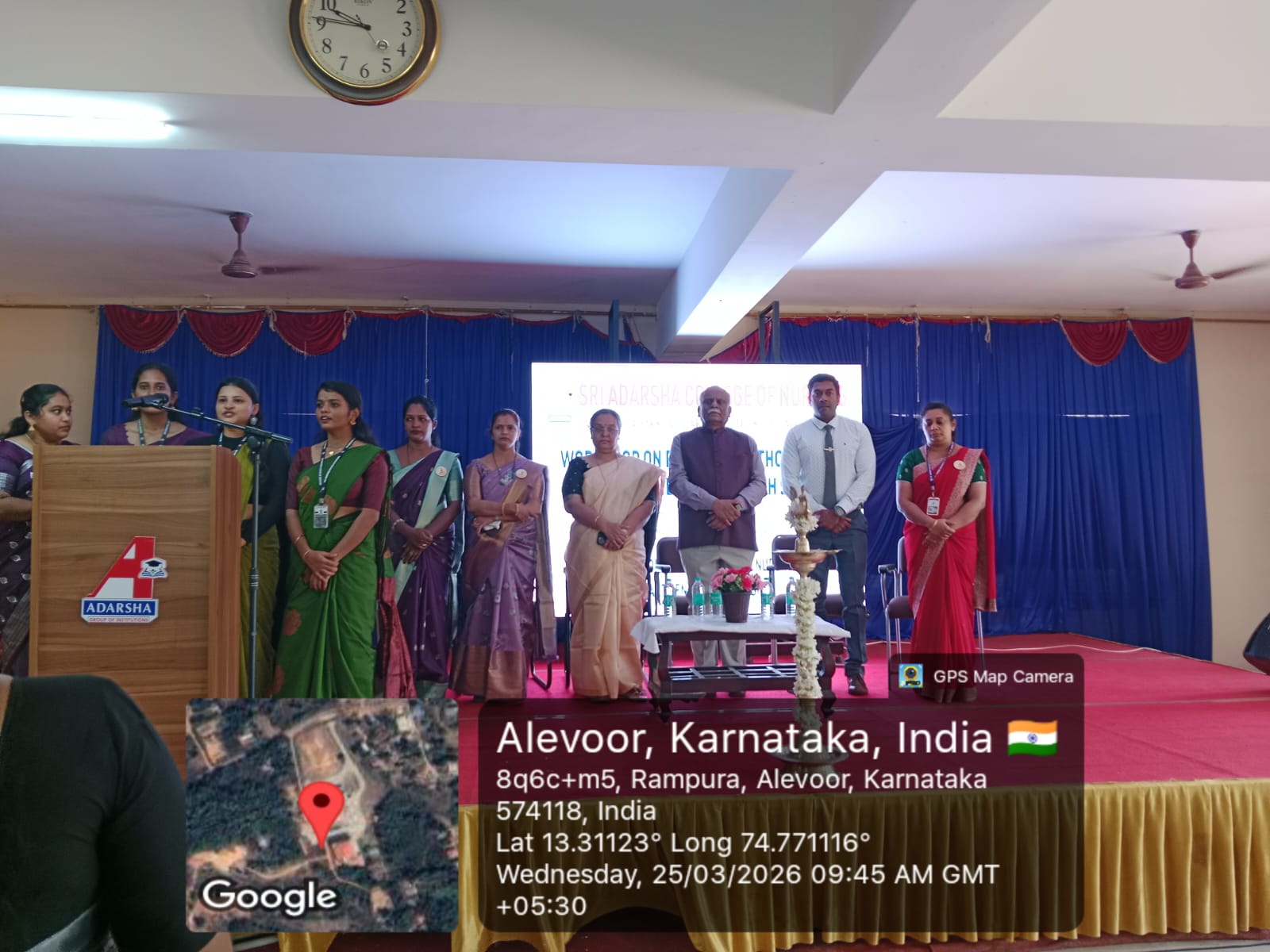 Workshop on research methodology organized by the department of OBG and MSN