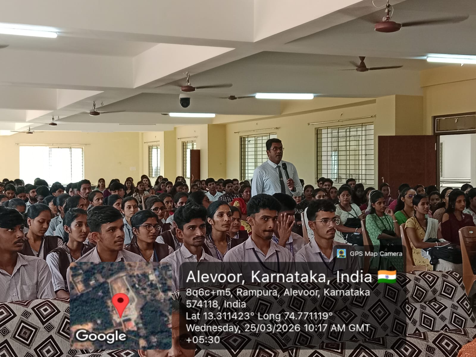 Workshop on research methodology organized by the department of OBG and MSN