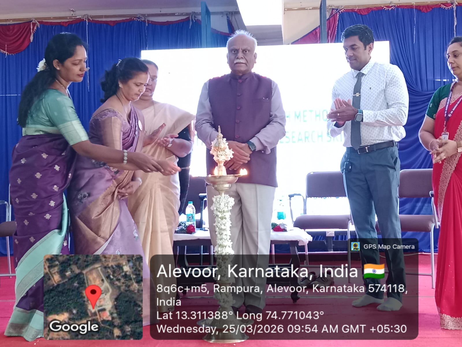 Workshop on research methodology organized by the department of OBG and MSN