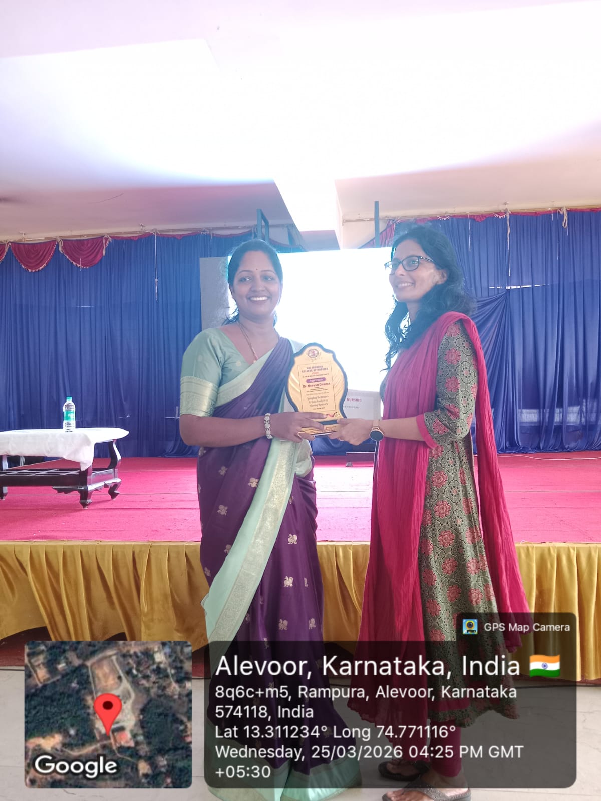 Workshop on research methodology organized by the department of OBG and MSN