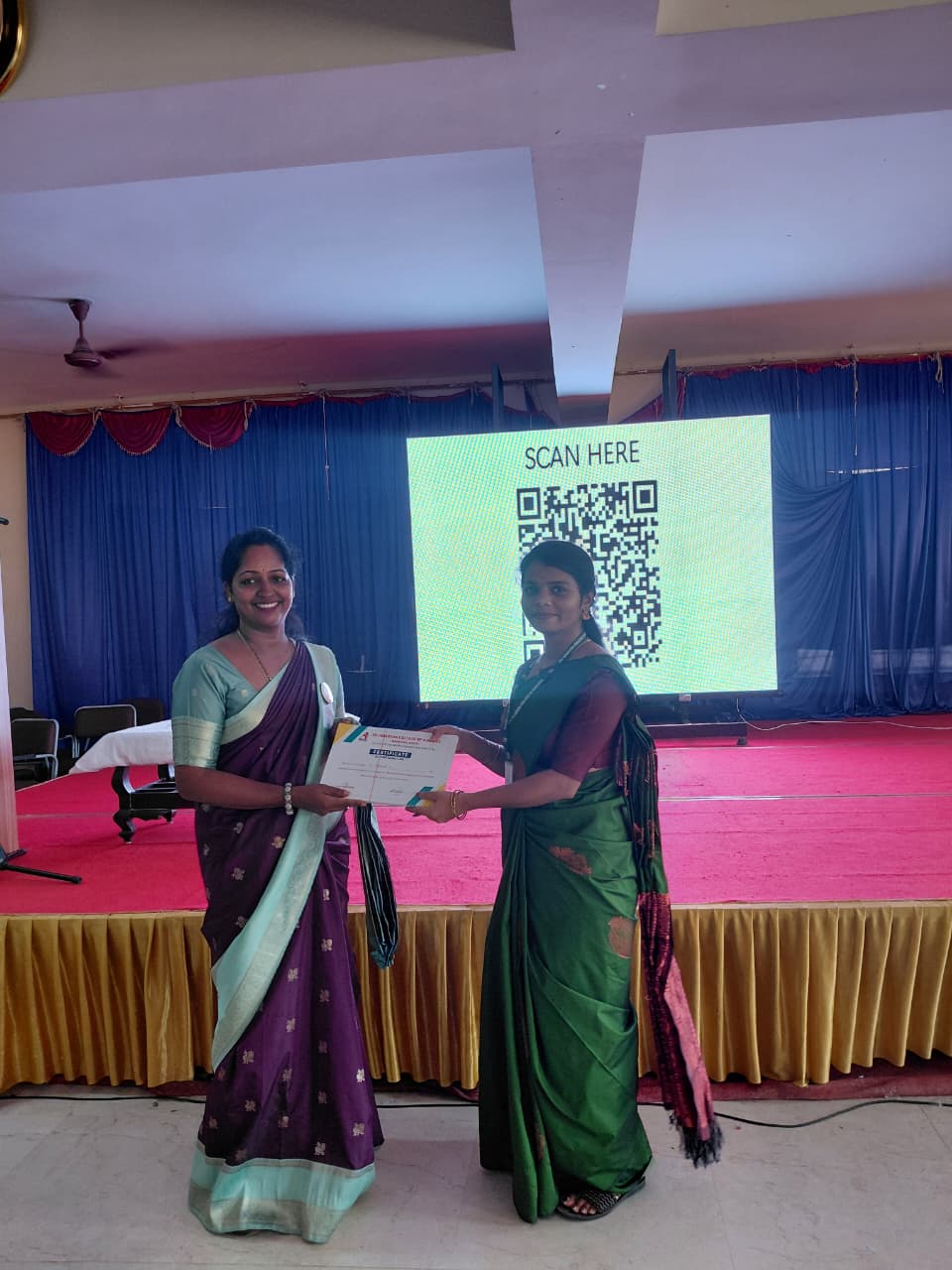 Workshop on research methodology organized by the department of OBG and MSN