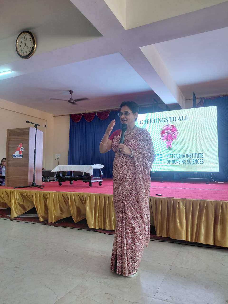 Workshop on research methodology organized by the department of OBG and MSN