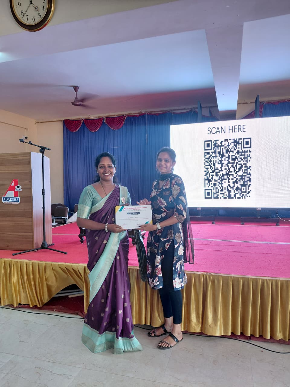 Workshop on research methodology organized by the department of OBG and MSN