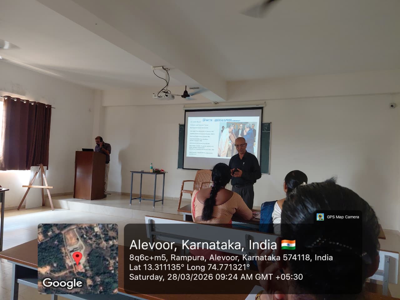 Staff development program-design thinking in teaching and learning by Dr.sudir raj k.