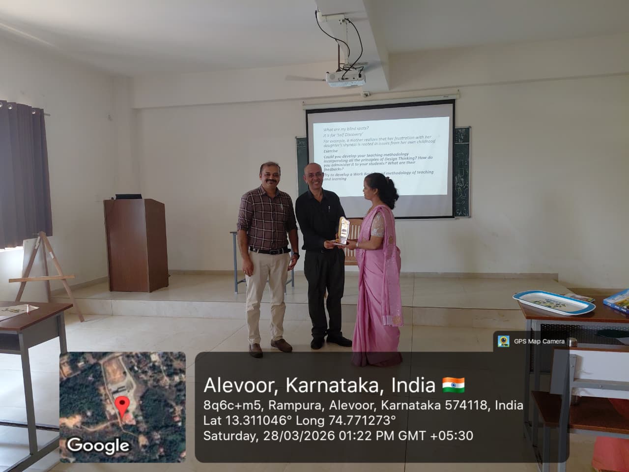 Staff development program-design thinking in teaching and learning by Dr.sudir raj k.