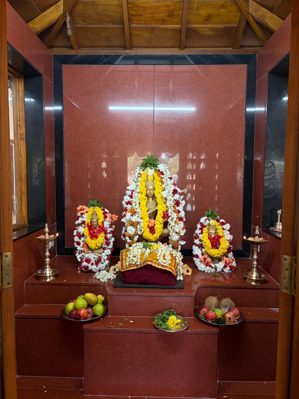 Shanku sthapana - boys hostel 