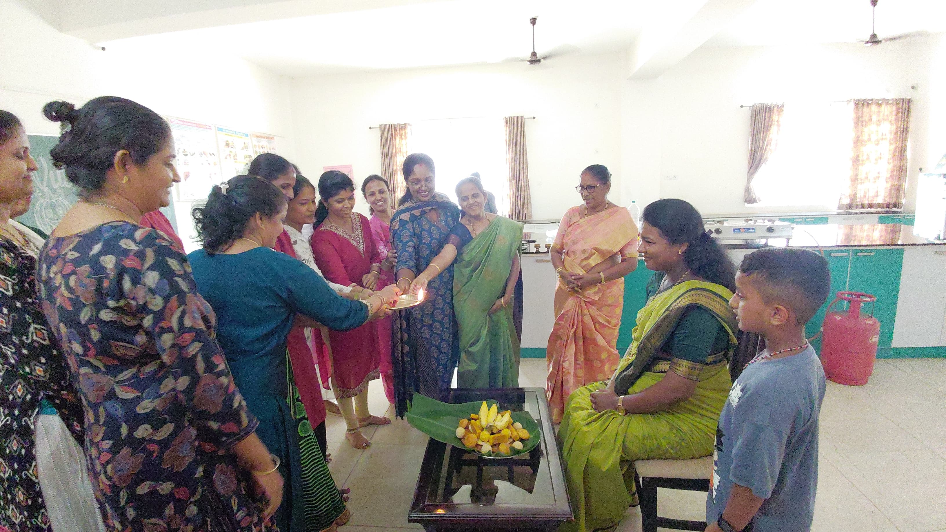 Baby shower of our faculty