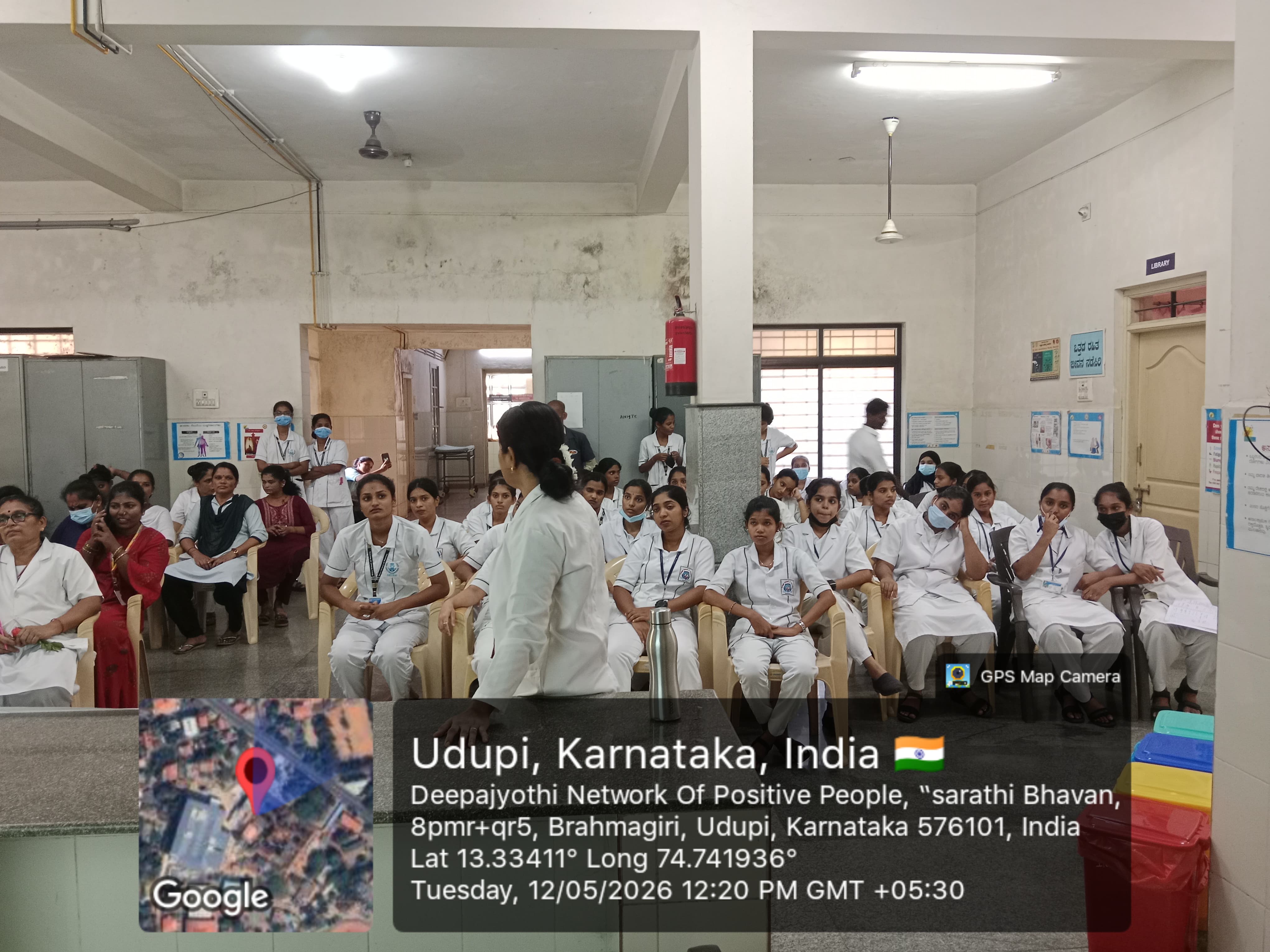 CNE -biomedical waste management held at ajjarkad hospital on 12/05/2025