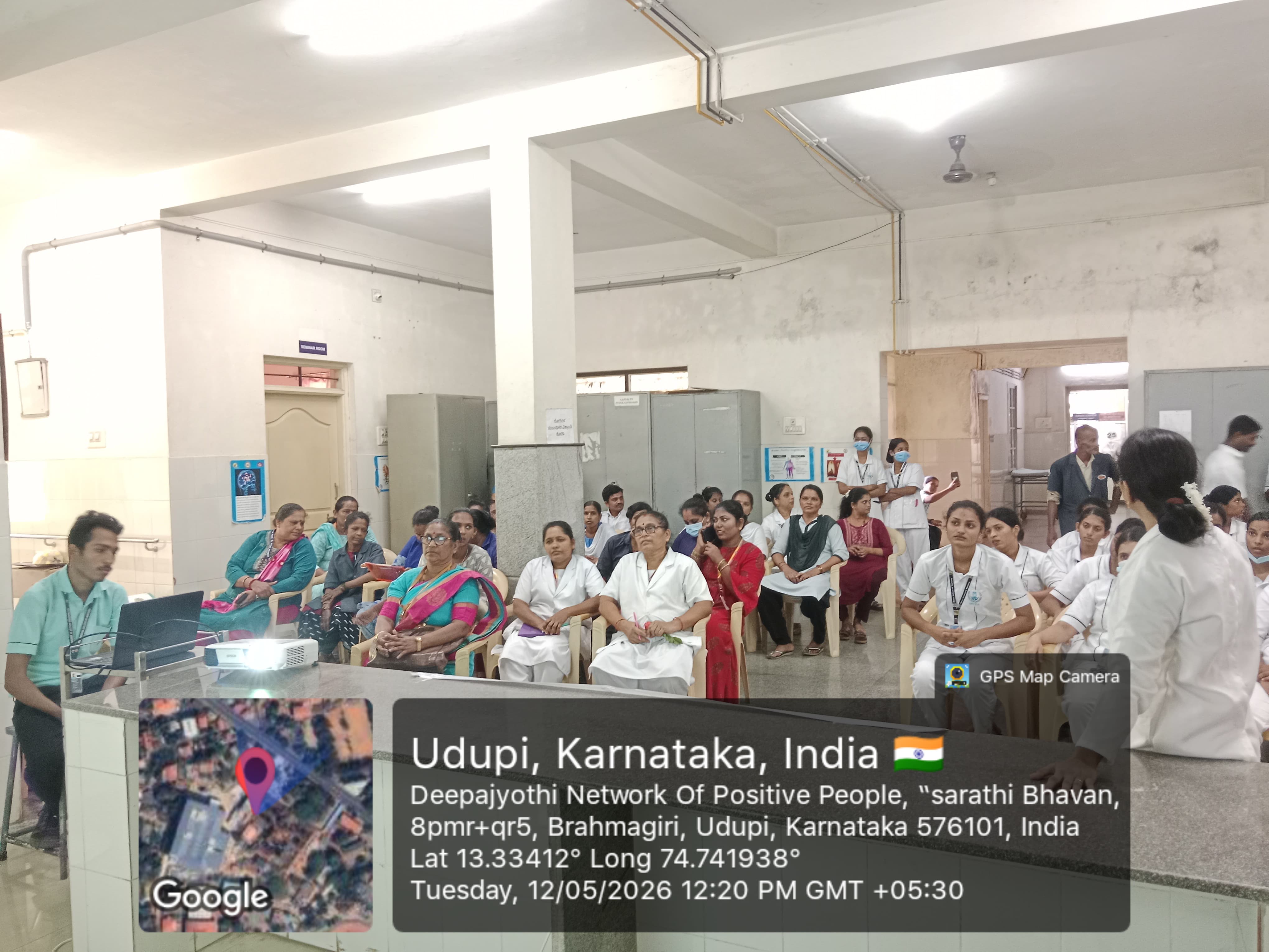 CNE -biomedical waste management held at ajjarkad hospital on 12/05/2025