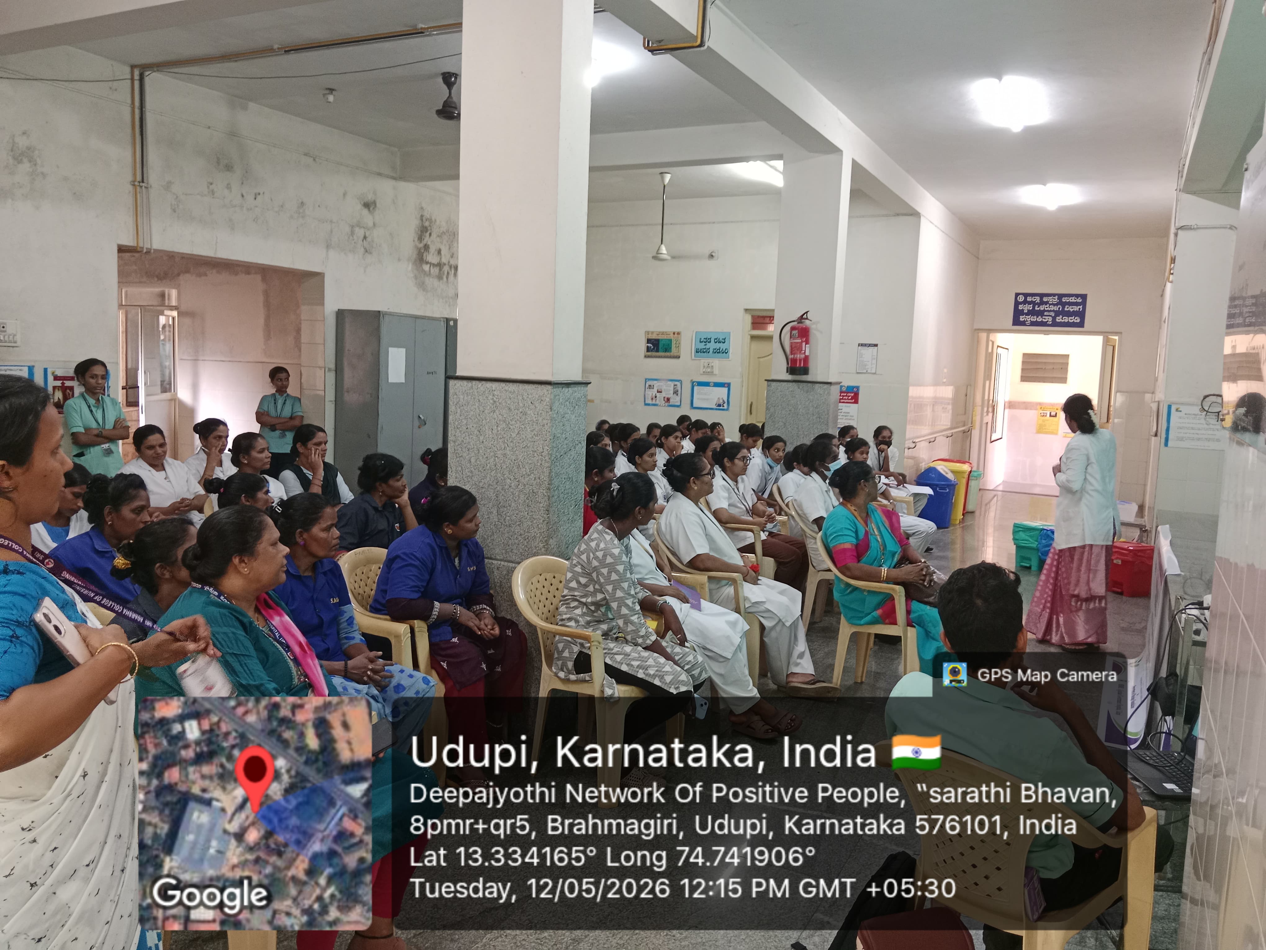 CNE -biomedical waste management held at ajjarkad hospital on 12/05/2025
