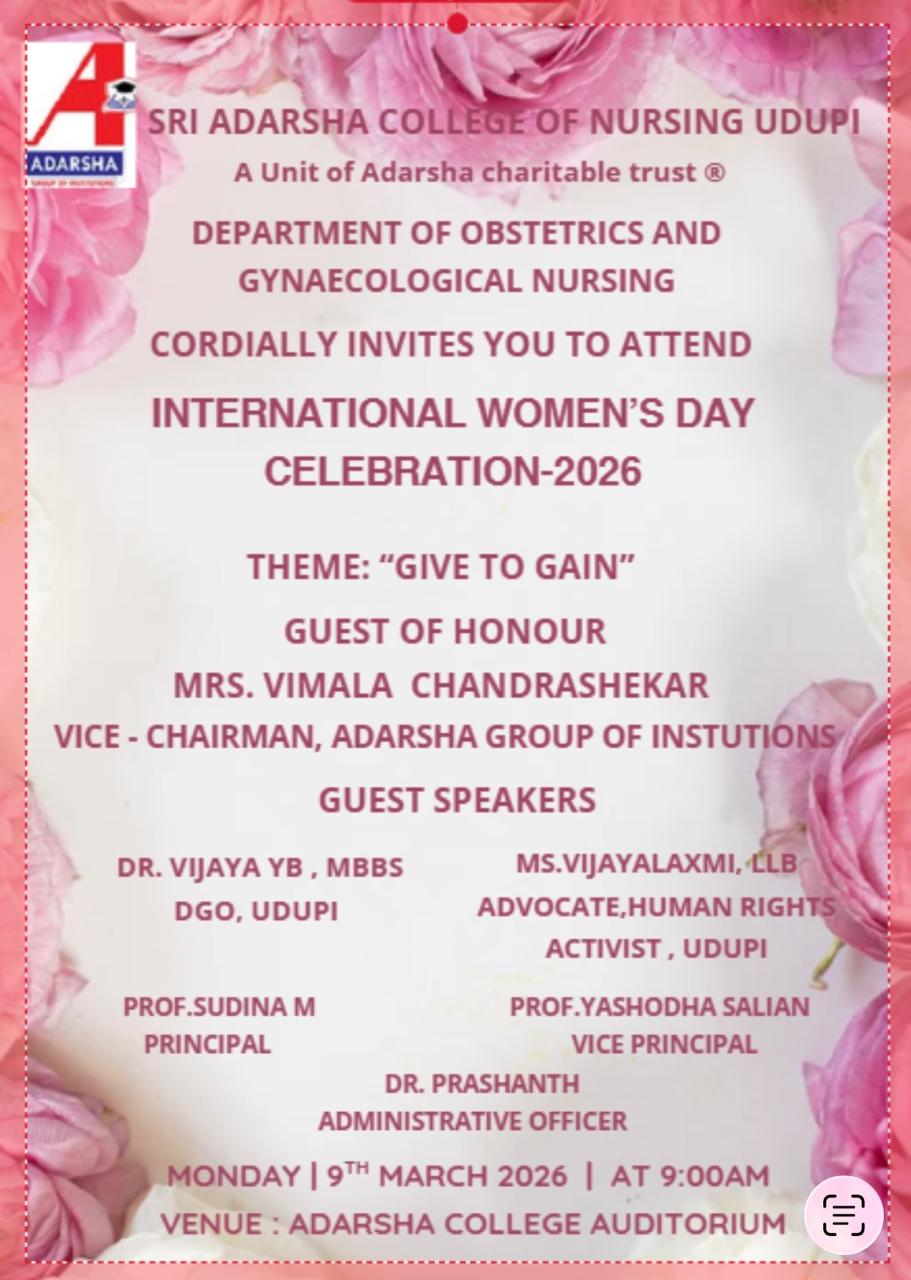Women's day celebration 