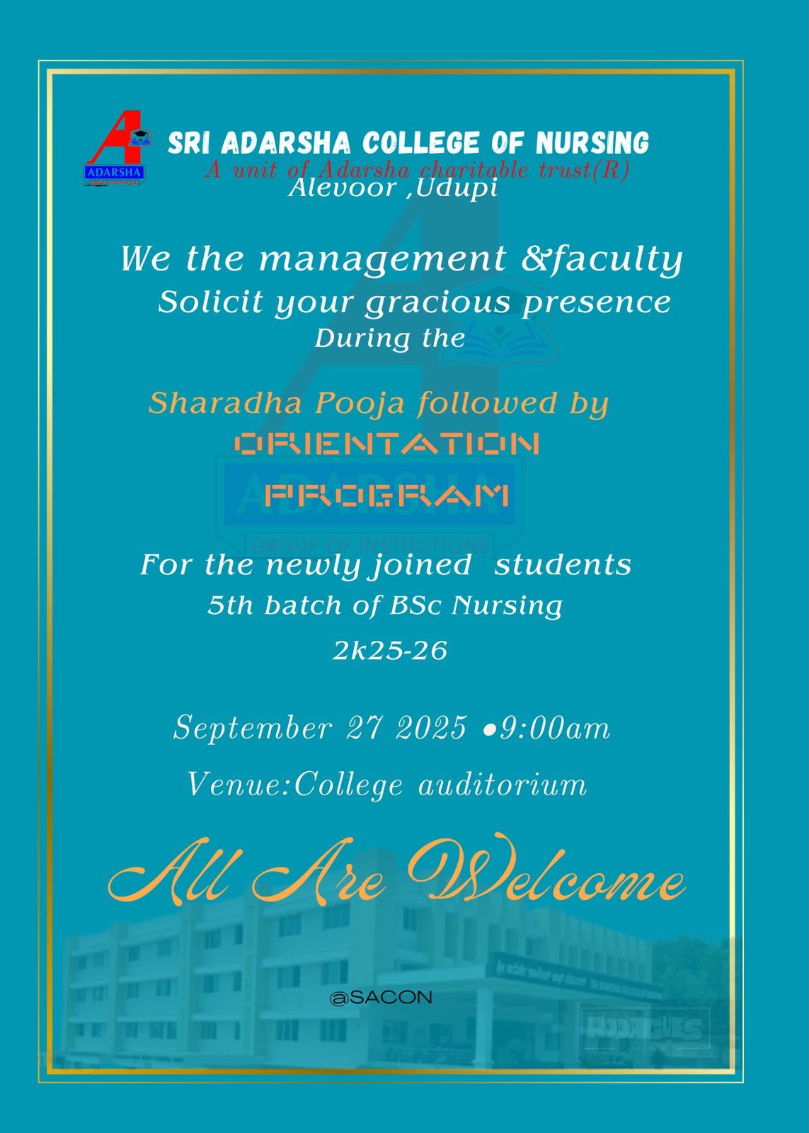 Orientation program 