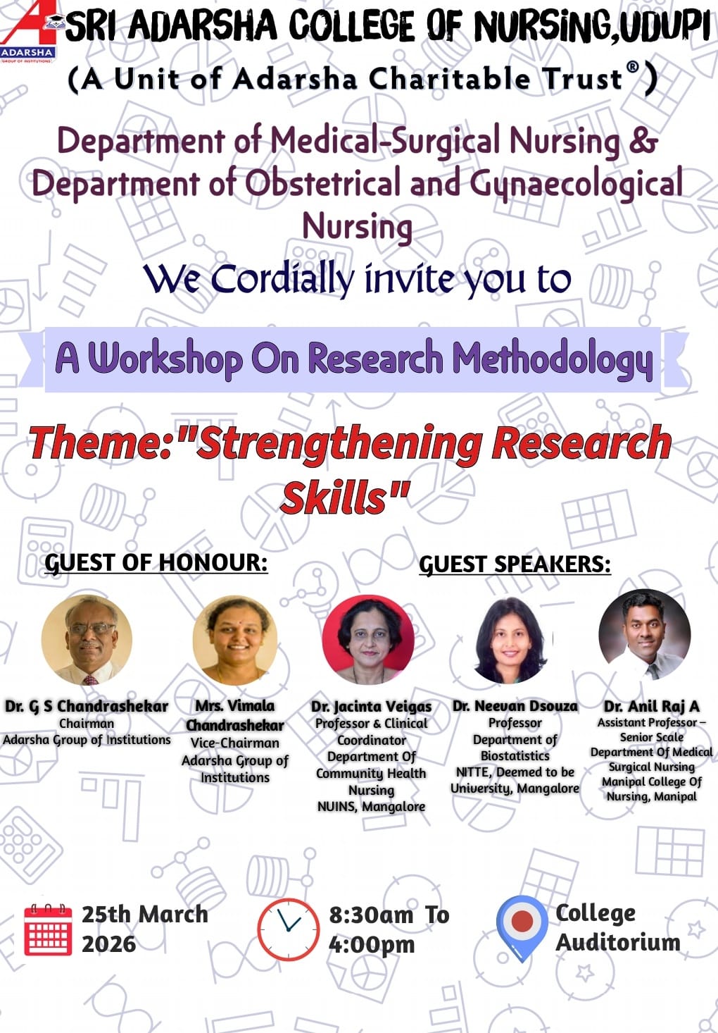 Workshop on research methodology 