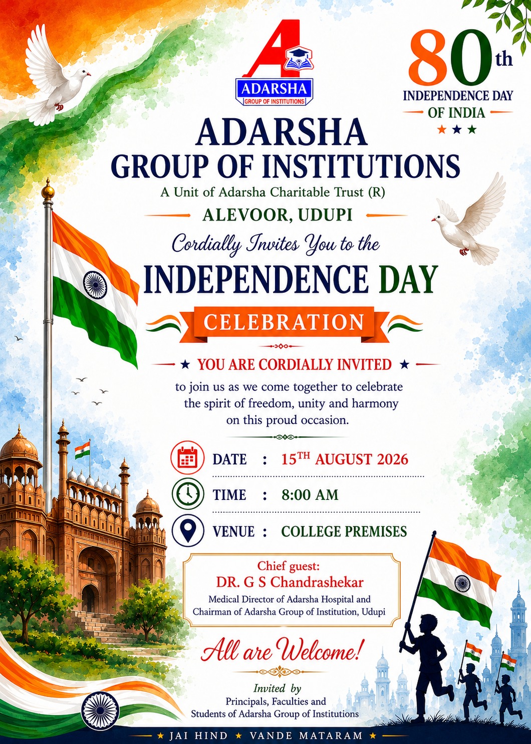 Independence day celebration 
