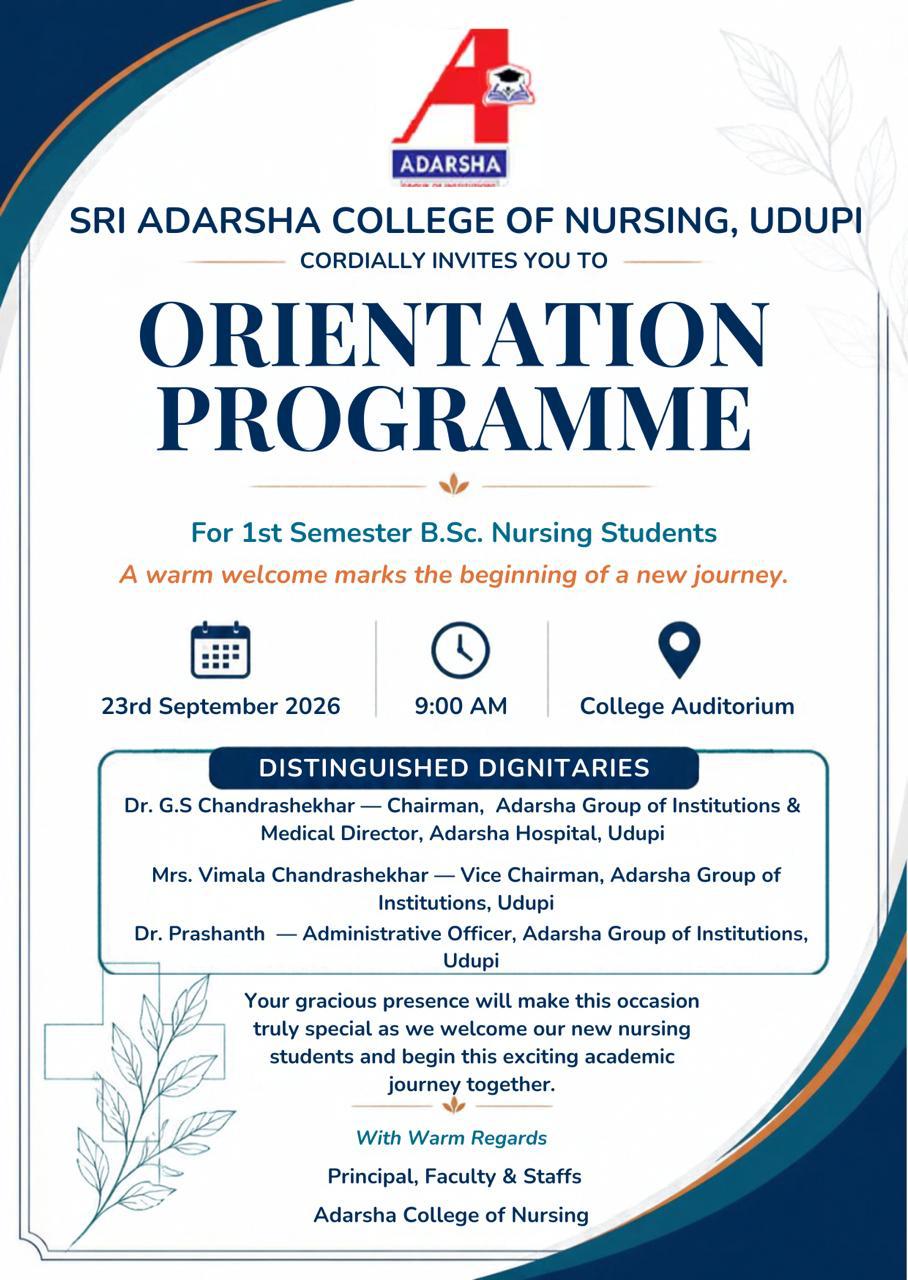 Orientation program 