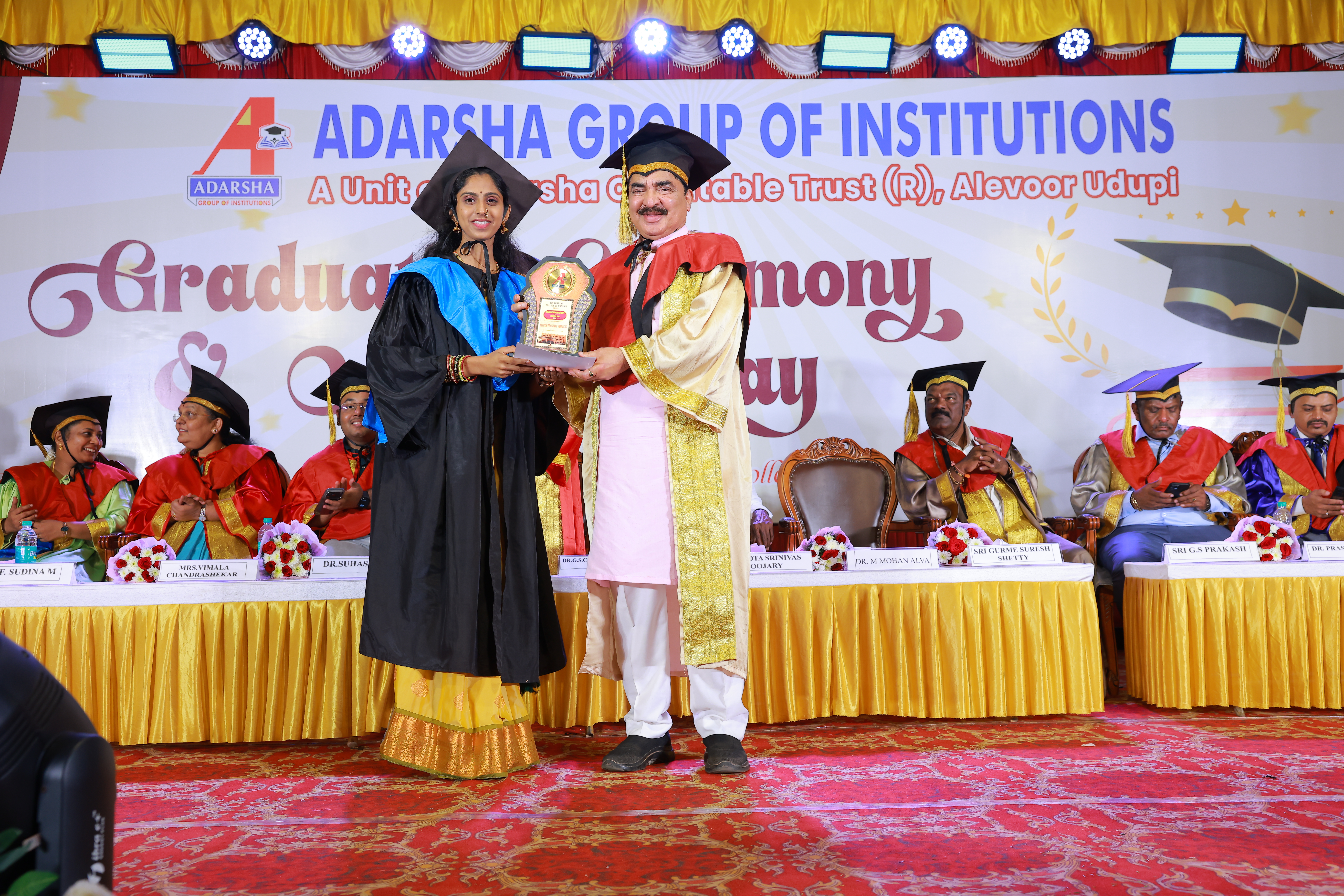 best outgoing and academic achiever