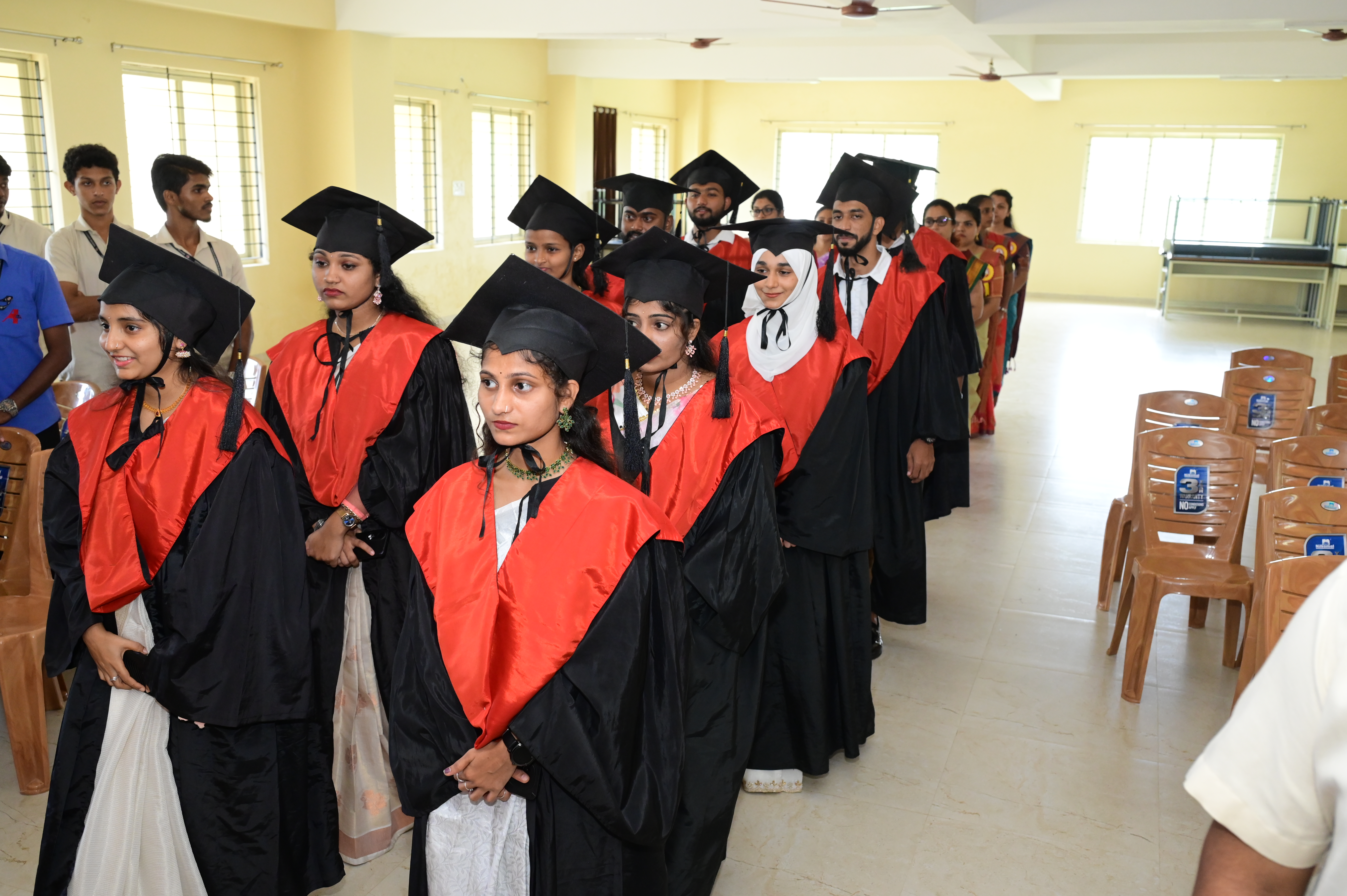 Convocation of 1st PMS Batch