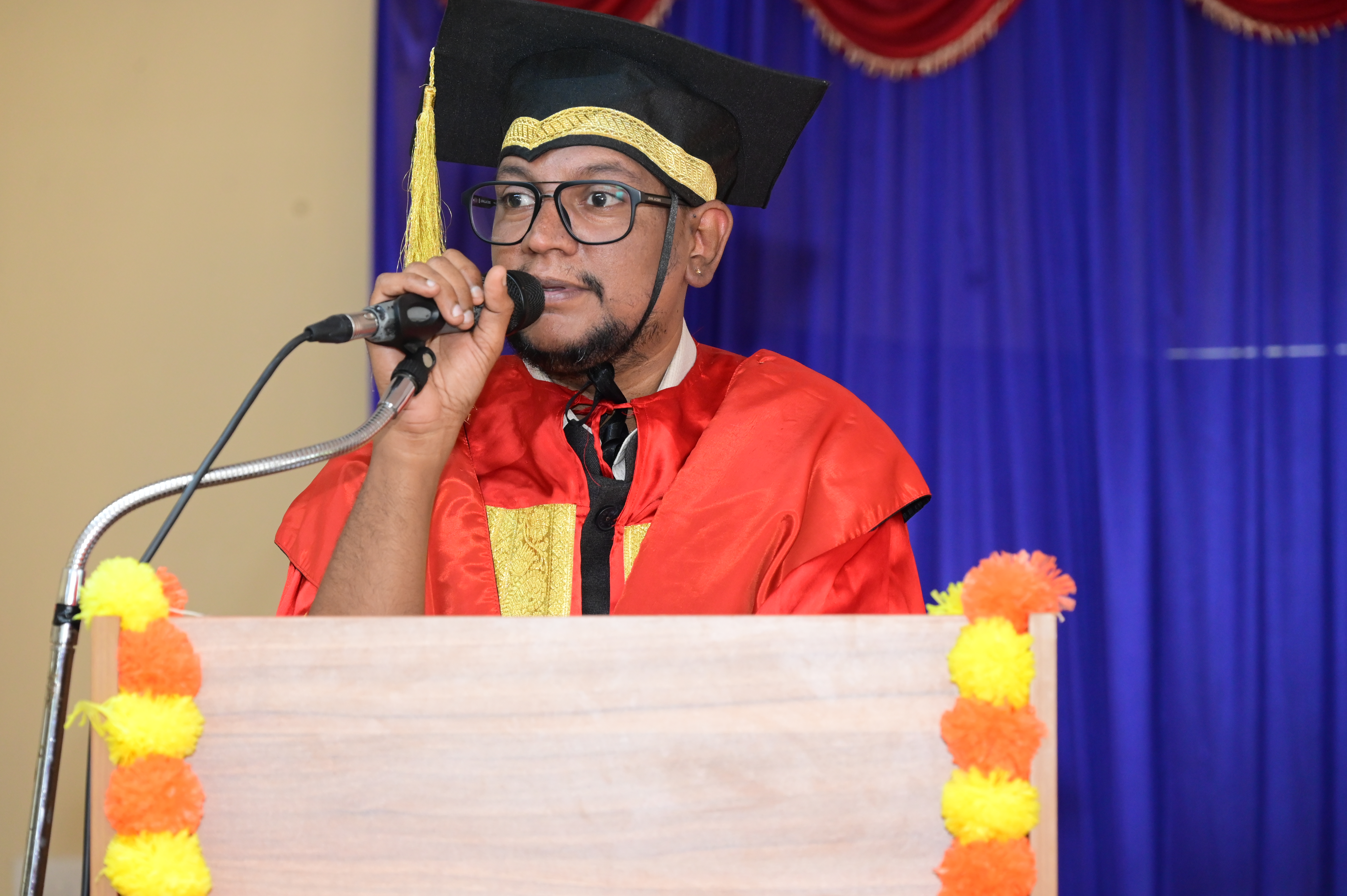 Convocation of 1st PMS Batch