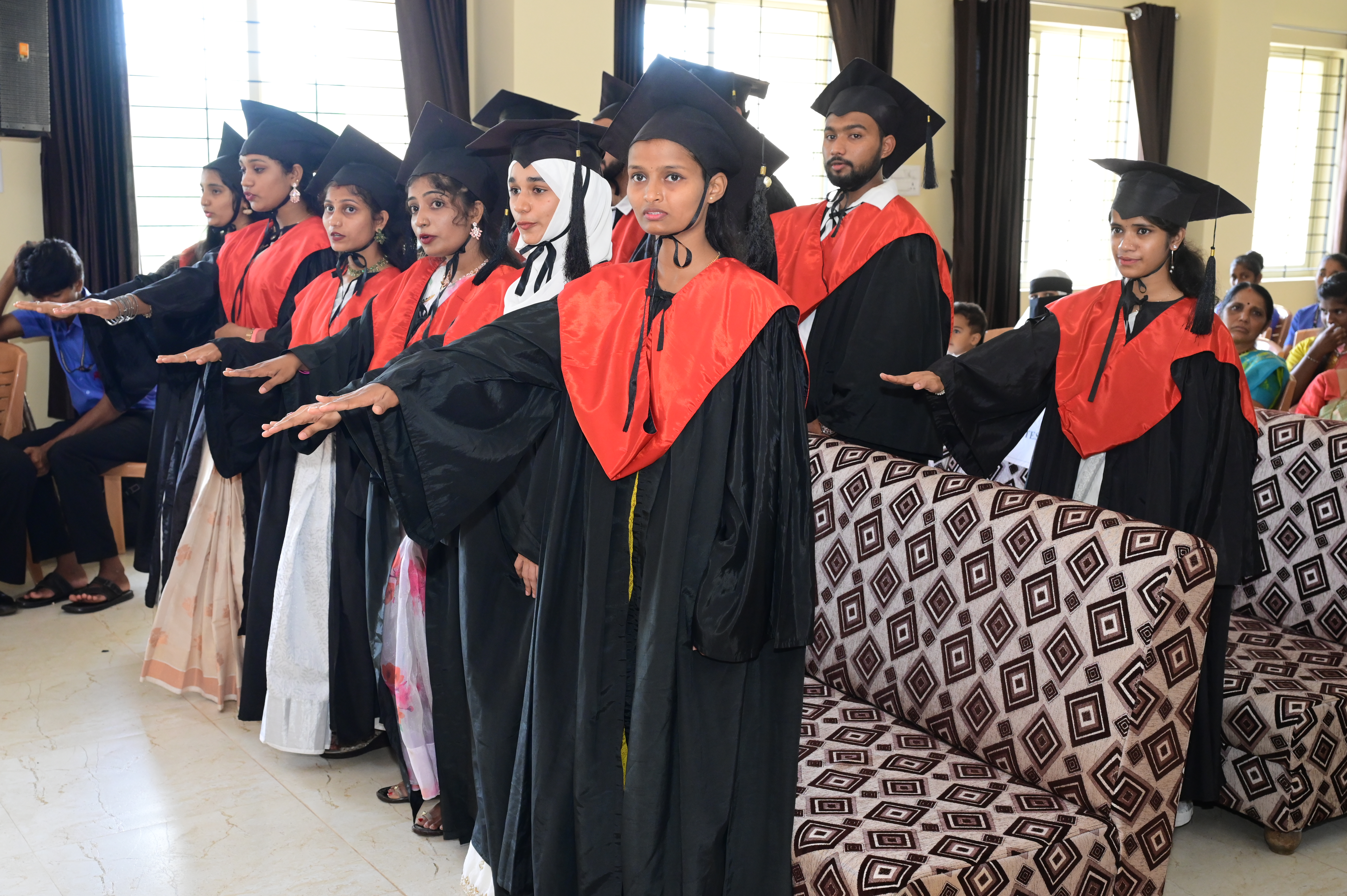 Convocation of 1st PMS Batch