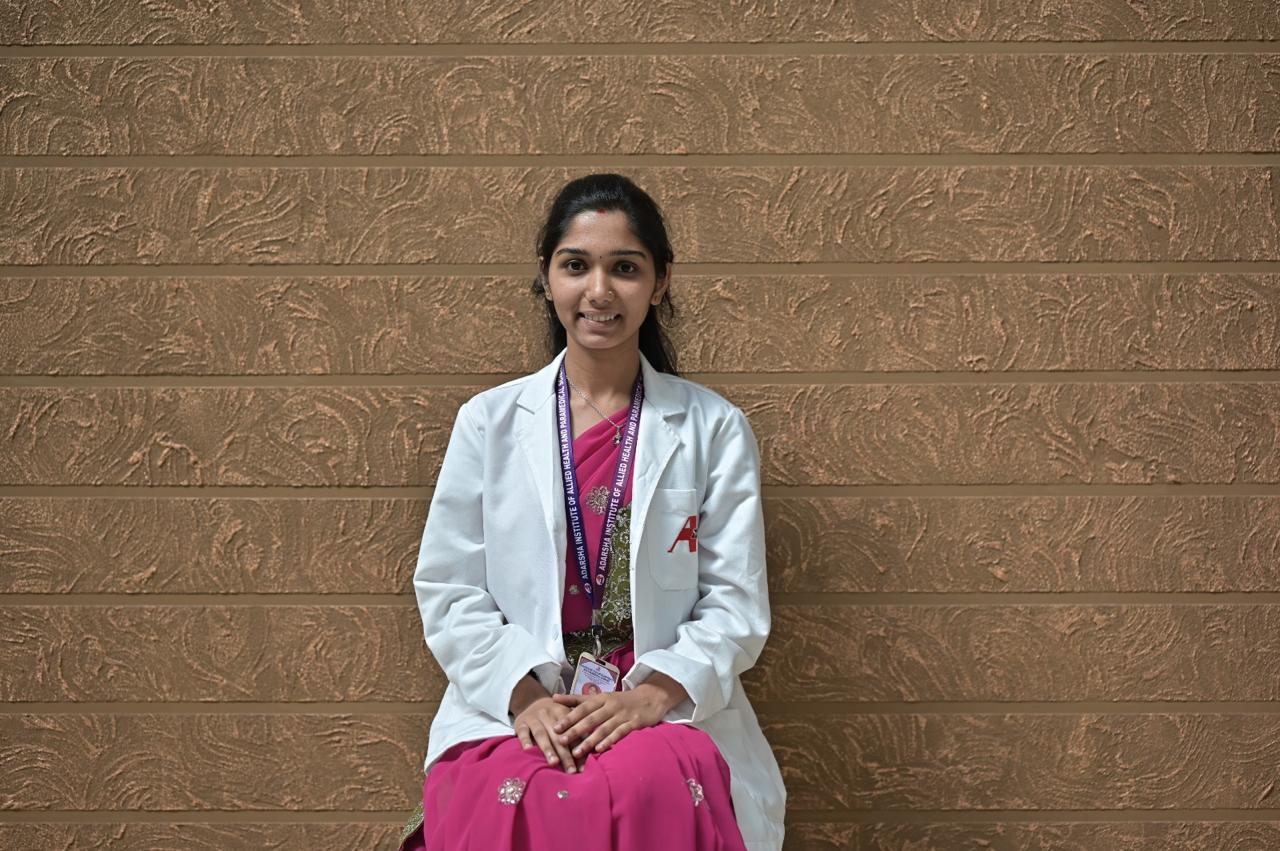 Ms. Saraswathi, Assistant Lecturer, Department of Medical Imaging Technology