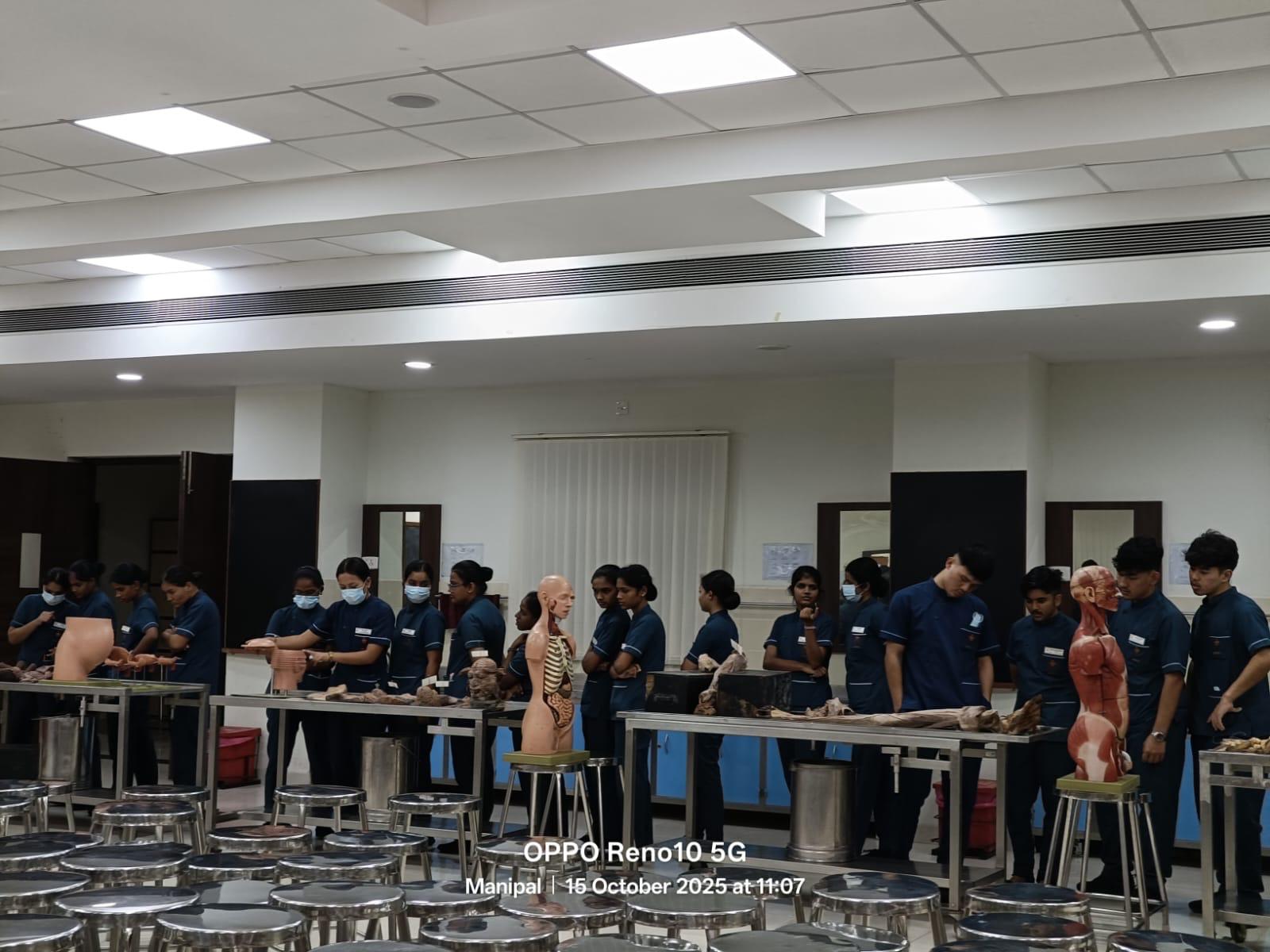 Anatomy Exhibition at MAHE, Manipal