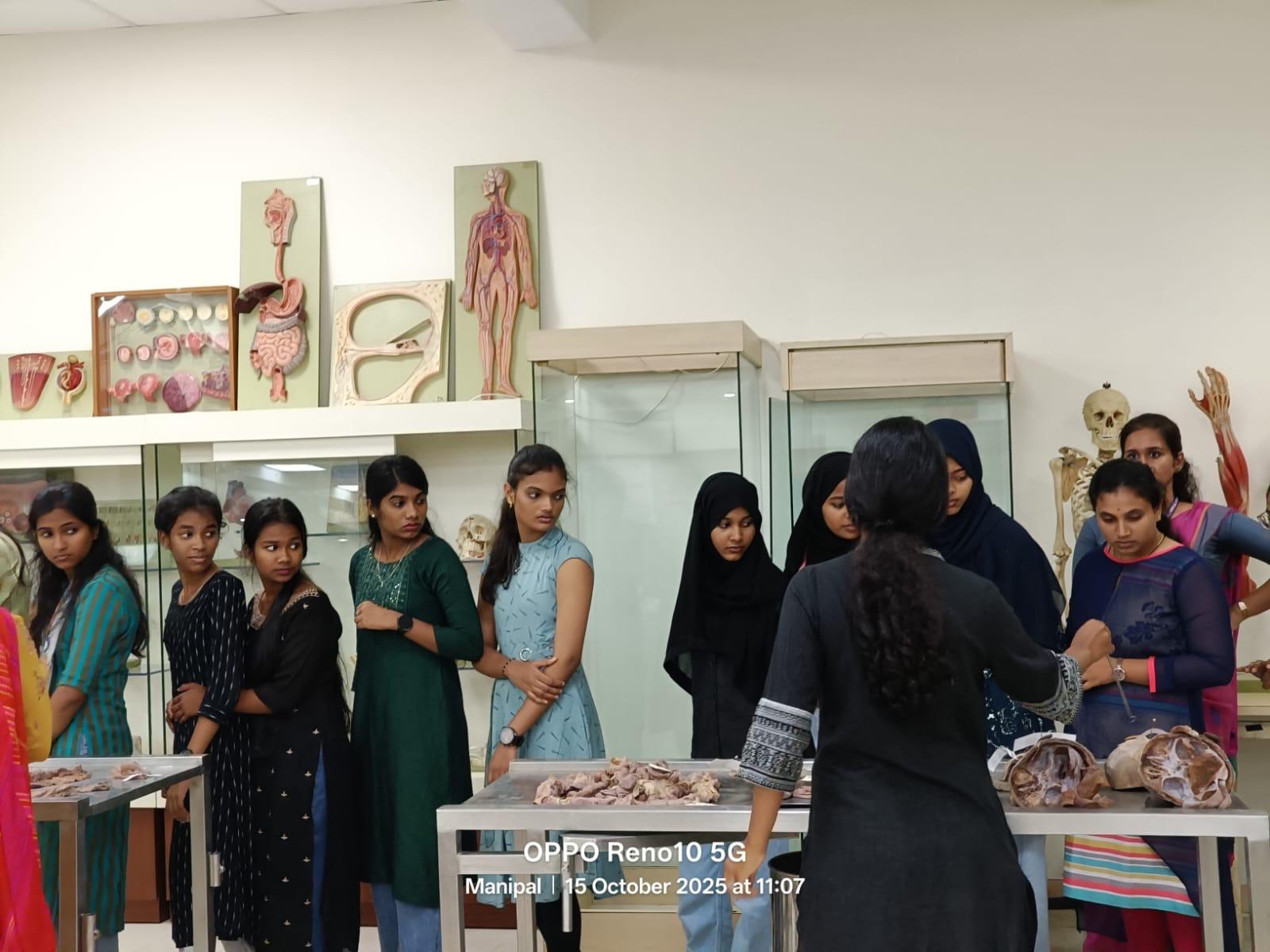 Anatomy Exhibition at MAHE, Manipal