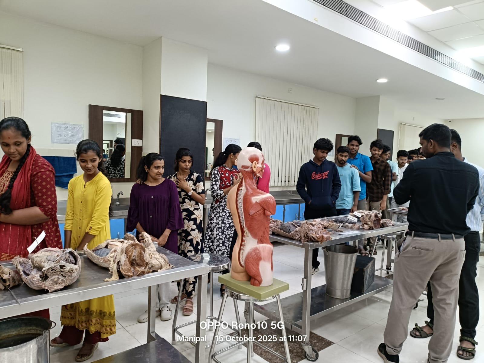 Anatomy Exhibition at MAHE, Manipal