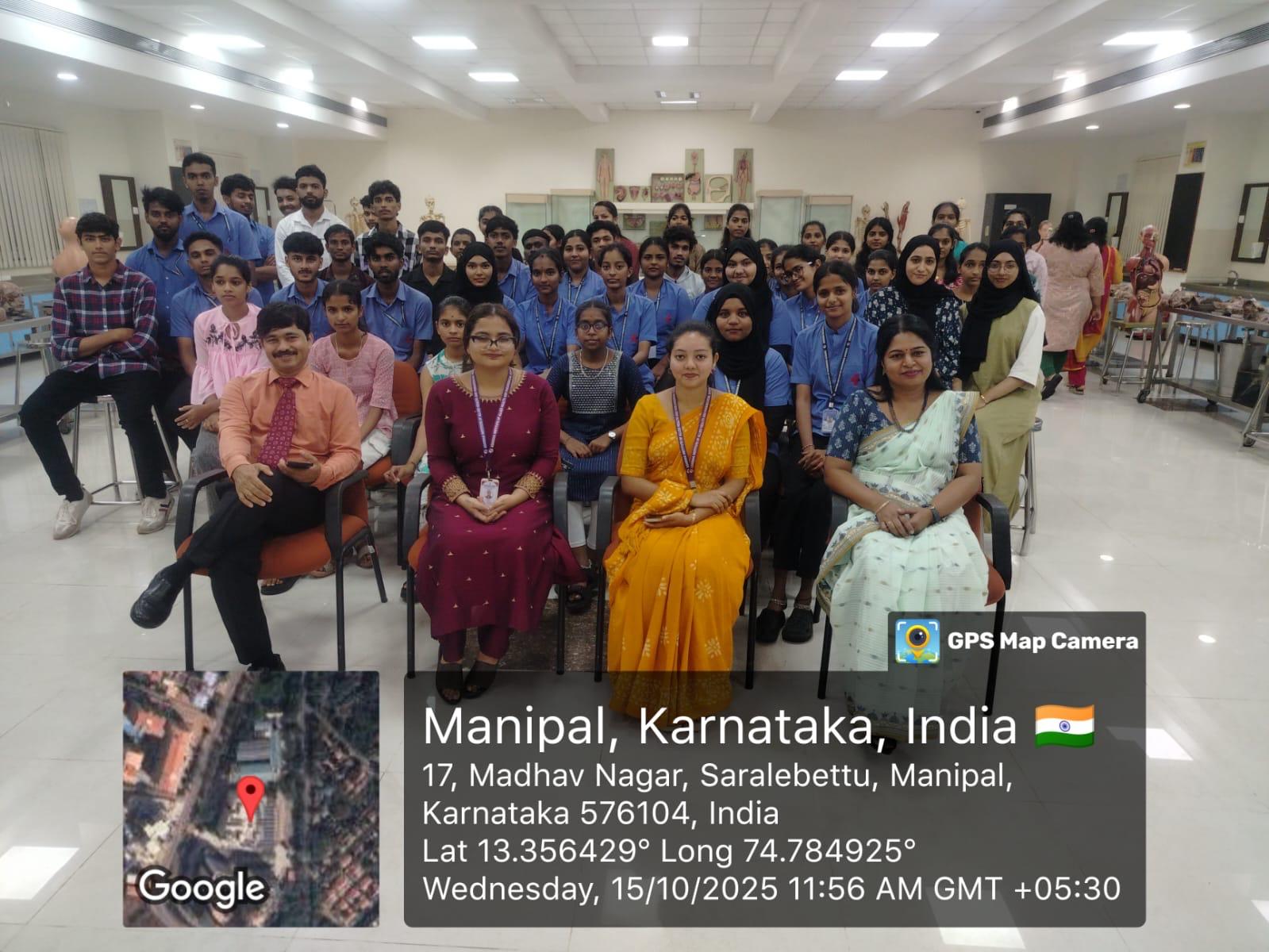 Anatomy Exhibition at MAHE, Manipal