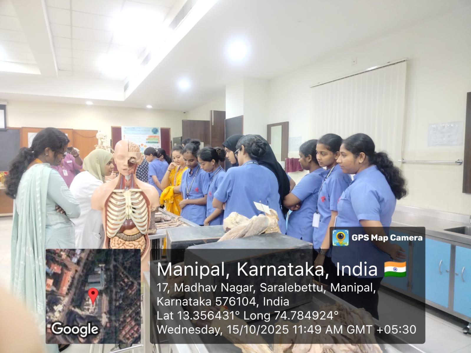 Anatomy Exhibition at MAHE, Manipal