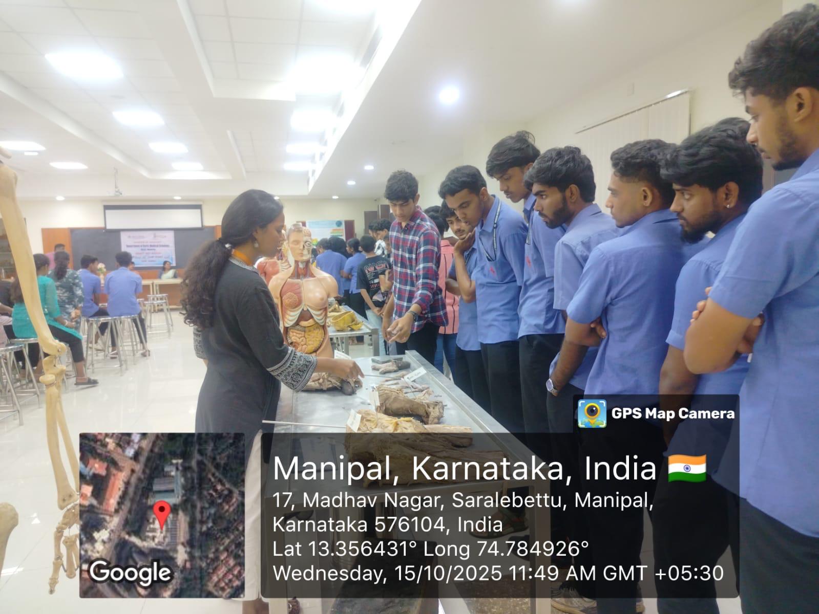Anatomy Exhibition at MAHE, Manipal